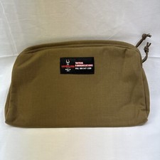 TCI Tactical Command Industries Liberator Peltor Comtac Headset Pouch Coyote picture