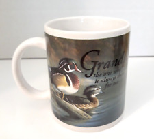 2008 National Wildlife Federation Coffee Mug Cup Ducks Grandpa the one who is .. picture