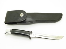 Vintage 1972-86 Buck 105 Pathfinder 3 Three Liner USA Fixed Blade Hunting Knife picture