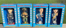Bobble Dreams United States of America Army, Air Force + Bobblehead Set of 4 -up picture