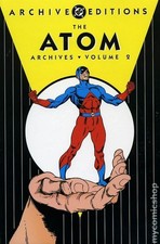 DC Archive Editions Atom HC 2-1ST FN 2003 Stock Image picture