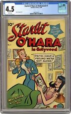 Starlet O'Hara in Hollywood #1 CGC 4.5 1948 3905705013 picture
