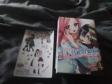 THE 100 GIRLFRIENDS WHO REALLY REALLY REALLY LOVE YOU  Manga Volume 4 + Bonus picture
