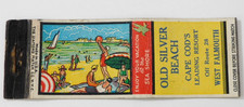 OLD SILVER BEACH RESORT MATCHBOOK COVER * WEST FALMOUTH, CAPE COD picture