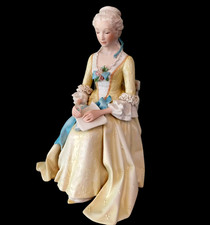 Cybis Abigail Adams Porcelain Figurine 1776 Bicentennial Ltd Ed #244/600 READ picture