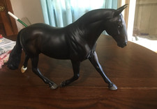 Breyer Traditional 2013 Trooper Police Equestrian Champion Horse Dark Bay #1702 picture