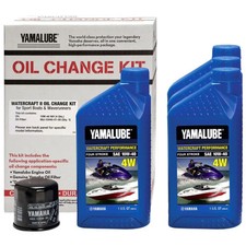 Yamaha Watercraft Oil Change Kit Genuine OEM Fits 240 242 190 Series FZR FZS FX picture