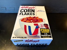 1971 Kellogg's Corn Flakes - Empty custom design display box picture