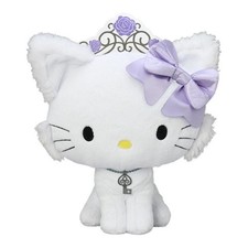 Sanrio Charmmy Kitty L Plush Purple Ribbon SEGA PSL picture