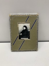 Antique Framed CDV Queen Victoria Portrait Carte De Visite picture
