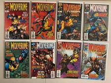 Wolverine lot #121-178 Marvel 1st Series (8.0 VF) 42 total books (1998 to 2002) picture