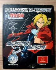 Fullmetal Alchemist Pocket Watch/Necklace Anime Edward Collectible Set Cosplay picture