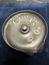 vintage Figural Collar Button Box, mixed lot of 10 collar buttons and cufflinks picture