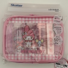 Skater My Melody Always With You Travel Set 150 x 45 x 117mm picture