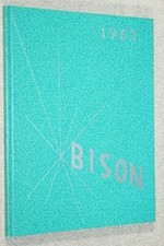 1962 Belmont High School Yearbook Annual Dayton Ohio OH - Bison picture