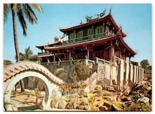 Chihkan Castle Tainan Taiwan Vintage Postcard picture
