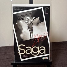 Saga Chapter 19 Diamond Retailer Summit Ed Variant SS Brian K. Vaughan Image picture