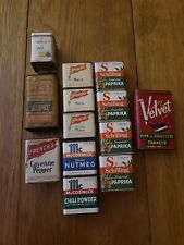 Vintage Spice Tins Lot picture