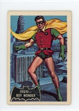 1966 A&BC Batman Black Bat Robin Boy Wonder #2 04le picture