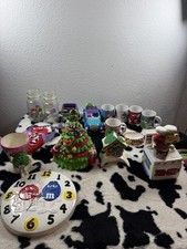 Nice Lot of 18 M&M’s Collectibles Vintage Ceramic picture