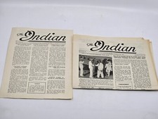 VTG 1951 -52 The Indian Newspaper Navy Naval Base Guantanamo Bay Cuba Incomplete picture