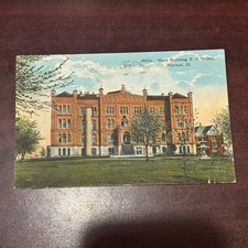Antique Vintage Postcard Divided Back Normal Illinois picture