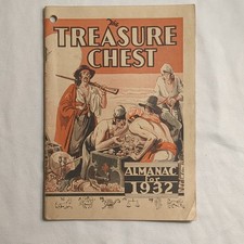 The Treasure Chest Almanac for 1932 (Dr. Pierce’s Almanac) Vintage Booklet picture
