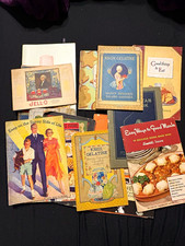 Vintage Recipe Booklet Lot: Jell-O, Knox Gelatine, Calumet, Campbell's Soups 16 picture