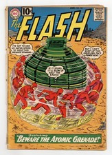 Flash #122 FR/GD 1.5 1961 1st app. Roscoe