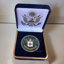 CIA SPECIAL OPERATIONS GROUP (SOG) Tertia Optio Challenge Coin NEW With Case picture
