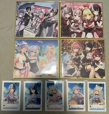 Hololive advent Mococo Fuwawa Nerissa Bijou Shiori C105 board & Expo cheki picture