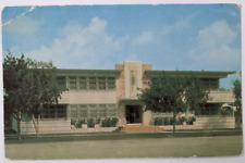The Waldorf Biscayne Avenue Miami Florida Art Deco Building Chrome Postcard C2 picture