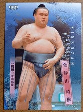 Sumo Card New and opened BBM 2026 Haruki Kinpuyama picture