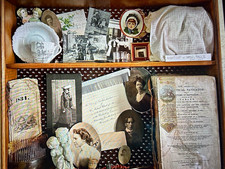 MUSEUM PAIR Antique Hancock Point Maine Ball Schoolhouse History Photos Bookslot picture