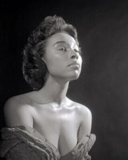 Diahann Carroll 1950's Hollywood glamour portrait showing cleavage 24x36 poster picture