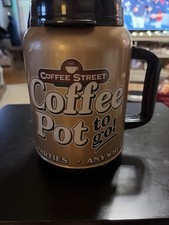 Speedway Whirley Speedy Premium 64oz. Coffee Pot To Go Travel Mug 1/2 Gallon picture