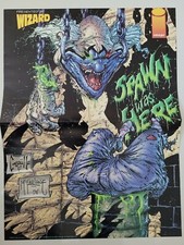 VIOLATOR CLOWN by GREG CAPULLO / EXCALIBUR POSTER 10