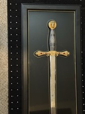 1988Franklin Mint Excalibur Sword Limited Edition Made in Spain Rare Collectible picture