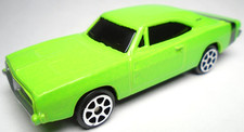 2019 MAISTO FRESH METAL 1969 DODGE CHARGER R/T GREEN 1:64 DIECAST 3