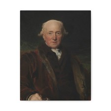 Sir Thomas Lawrence - John Julius Angerstein (1736–1823) - unk - Canvas Wall Art picture