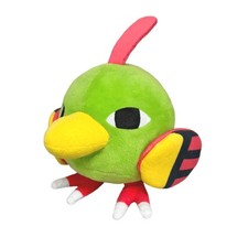 Pokemon ALL STAR COLLECTION PP296 Natu Plush Toy S Sanei Japan Pokémon 1 picture