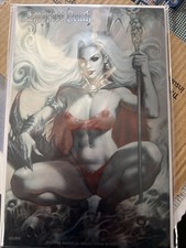 Empress Death Epitaph for Humanity 1 Nawty METAL Illusion Lucio Parrillo NM/RARE picture