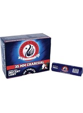 Starbuzz Coconut Shell Premium Quality Quick Light Charcoal 35MM- 100 Piece Box picture