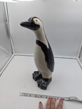 Global Views Tall Stylized Ceramic Penguin picture