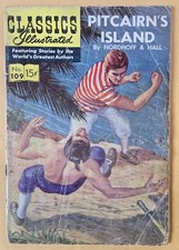 Classics Illustrated #109/HRN 110 Fair (1.0) 1st Ed 