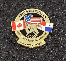 UA Local Pin 50th Anniversary 2003 picture