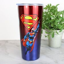 Superman (DC Comics) 22oz Stainless Steel Travel Tumbler picture
