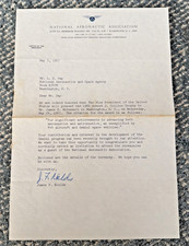 May 5, 1967 Letter from James Nields NAA NASA to L.E. Day re: Gemini Award picture