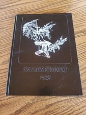 Vintage 1992 Morristown Beard School Yearbook New Jersey 