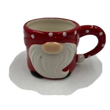 Boston Warehouse Ceramic 16oz Christmas Gnome Coffee Mug AA02B12009 picture
